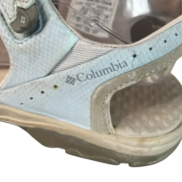 COLUMBIA Surf Tide Il 2 Strap Hiking Sport Blue Sandals Women’s‎ Size 9 - Picture 4 of 7